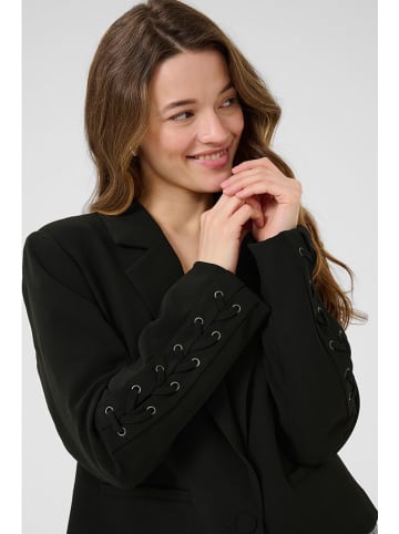 Kaffe Blazer in Schwarz