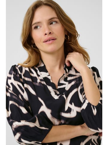 Kaffe Bluse in Schwarz