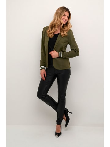Kaffe Blezer w kolorze khaki