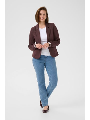 Kaffe Blazer in Braun