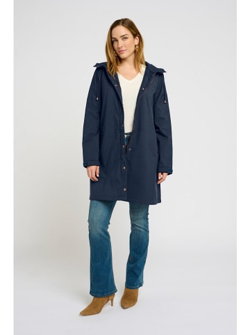 Cream Płaszcz softshellowy "Alia" w kolorze granatowym