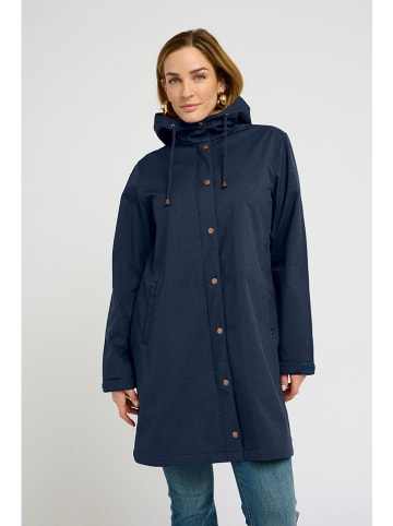 Cream Softshellmantel "Alia" in Dunkelblau