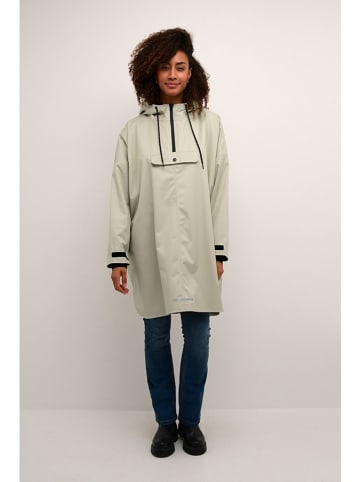 Cream Regenmantel in Beige