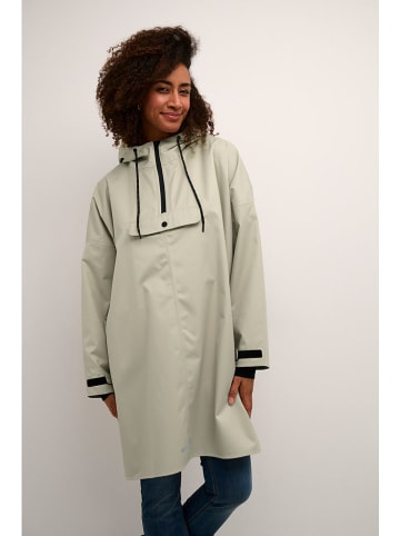 Cream Regenmantel in Beige