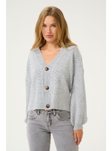 Cream Cardigan in Grau