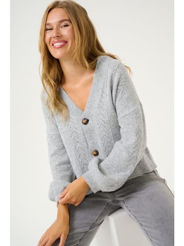 Cream Kardigan w kolorze szarym