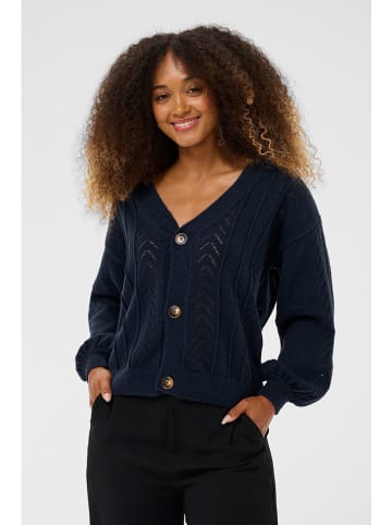 Cream Vest donkerblauw