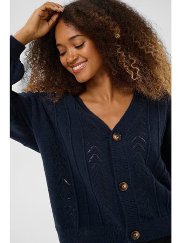 Cream Cardigan in Dunkelblau