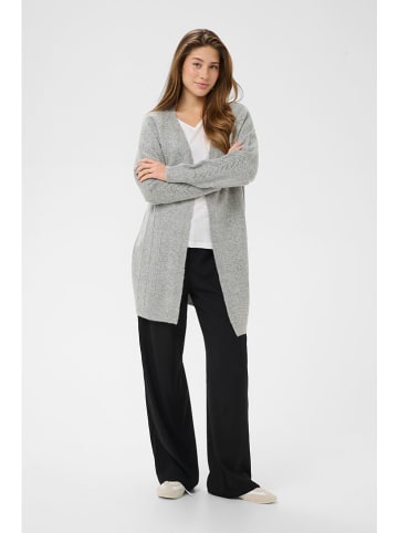 Cream Cardigan in Grau