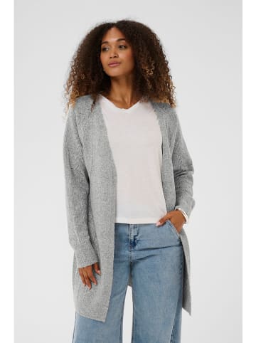 Cream Cardigan in Grau