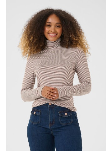 Cream Longsleeve in Beige