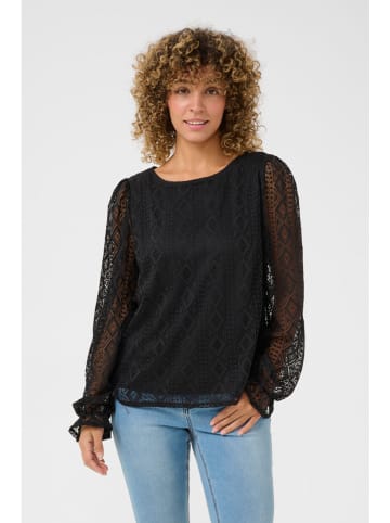 Cream Bluse "Valerie" in Schwarz