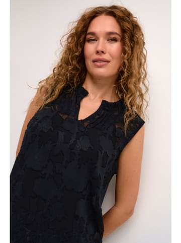 Cream Top w kolorze czarnym