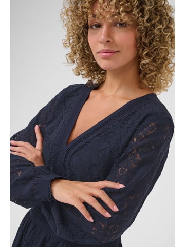 Cream Sukienka "Natalie" w kolorze granatowym