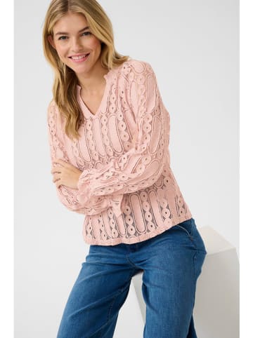 Cream Blouse lichtroze