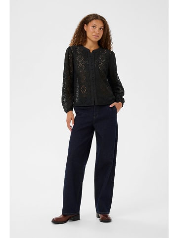 Cream Bluzka w kolorze czarnym