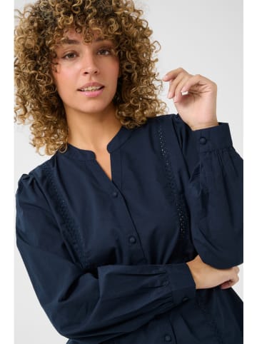 Kaffe Blouse donkerblauw