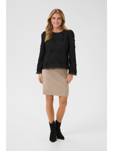 Cream Bluzka w kolorze czarnym