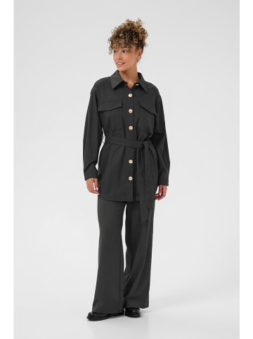 Cream Bluzka w kolorze antracytowym