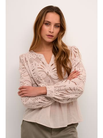 Kaffe Bluse in Beige