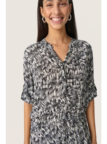 Soaked in Luxury Sukienka w kolorze czarnym