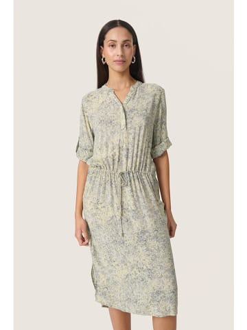 Soaked in Luxury Kleid in Beige