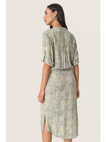 Soaked in Luxury Kleid in Beige