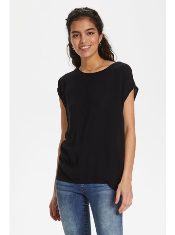 Soaked in Luxury Bluse in Schwarz