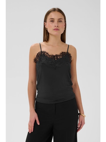 Soaked in Luxury Top in Schwarz