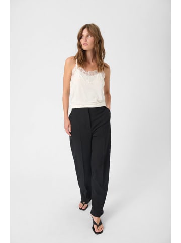 Soaked in Luxury Top w kolorze kremowym