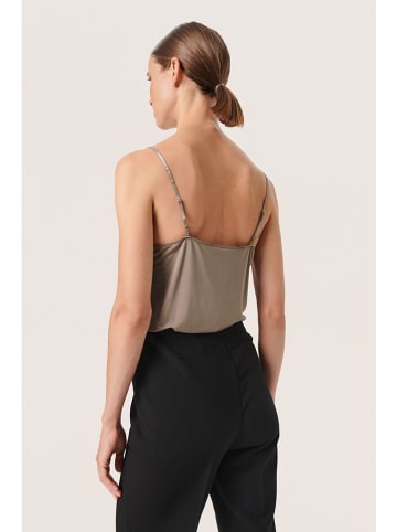 Soaked in Luxury Top lichtbruin