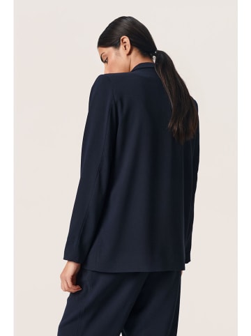 Soaked in Luxury Blazer "Shirley" donkerblauw