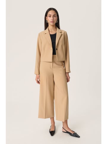 Soaked in Luxury Marlenehose in Beige