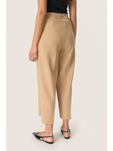 Soaked in Luxury Marlenehose in Beige