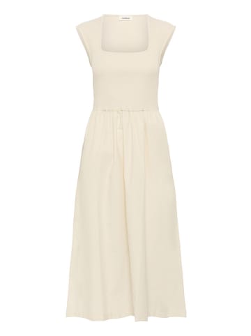 Soaked in Luxury Kleid in Creme