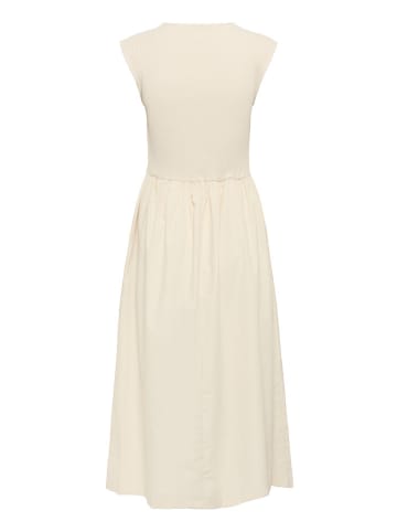 Soaked in Luxury Kleid in Creme