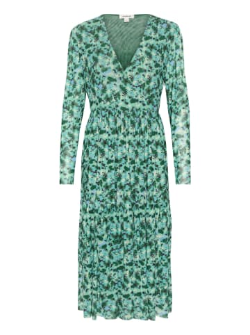 Soaked in Luxury Sukienka "Soaked in Luxury" w kolorze turkusowym