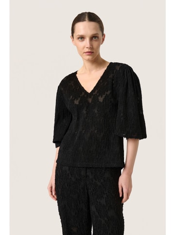 Soaked in Luxury Blouse zwart