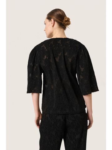 Soaked in Luxury Blouse zwart