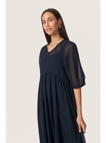Soaked in Luxury Kleid in Dunkelblau