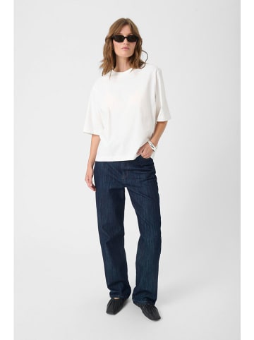 Soaked in Luxury Shirt in Creme