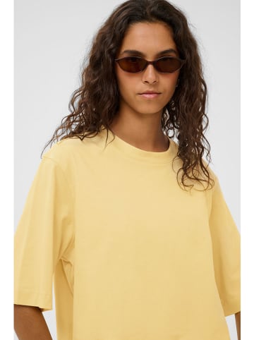 Soaked in Luxury Shirt geel