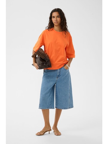 Soaked in Luxury Shirt in Orange