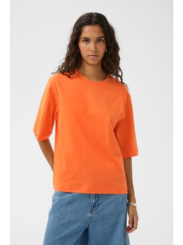 Soaked in Luxury Shirt in Orange