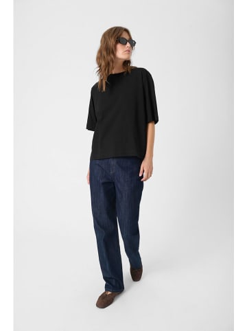 Soaked in Luxury Shirt in Schwarz