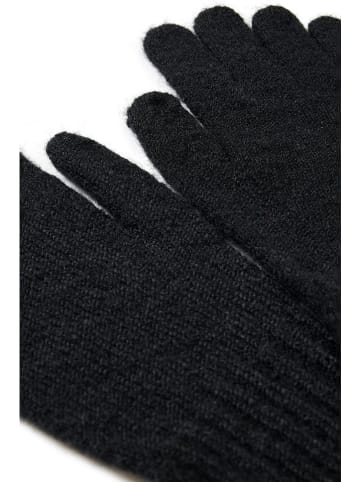 Soaked in Luxury Fingerhandschuhe in Schwarz