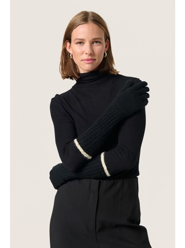 Soaked in Luxury Fingerhandschuhe in Schwarz