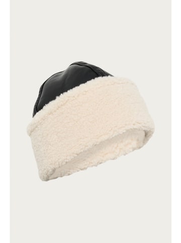 Soaked in Luxury Beanie in Schwarz/ Creme