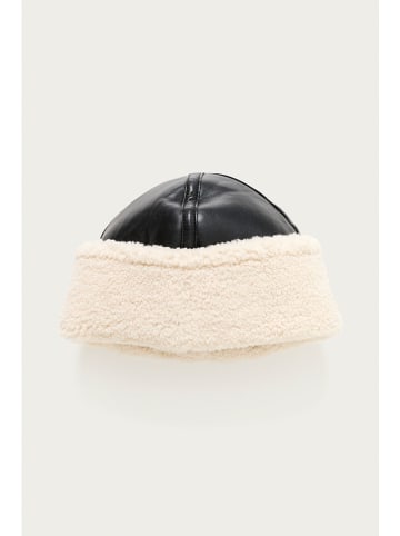 Soaked in Luxury Beanie zwart/crème