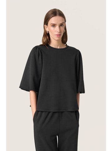 Soaked in Luxury Bluse in Schwarz